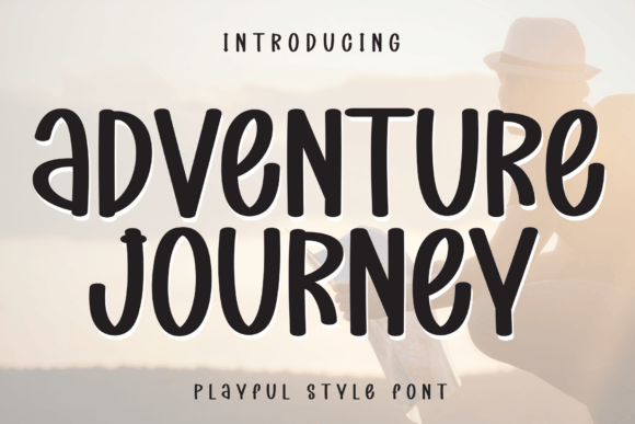 Adventure Journey: A Handwritten Font for Editorial Design