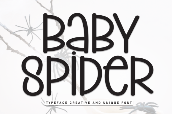 Baby Spider: A Sweet Handwritten Font for Web Design