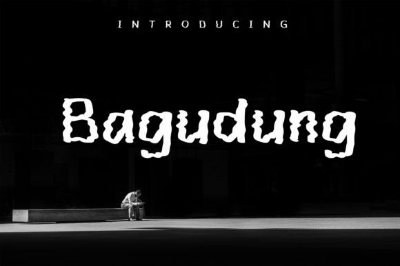 Bagudung: A Bold Script Handwritten Font for Web Design