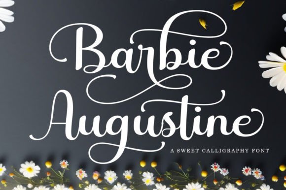 Barbie Augustine: A Sweet Script Font for Modern Design