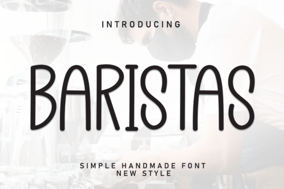 Baristas: A Sweet Handwritten Font for Branding
