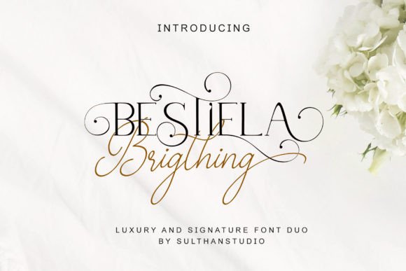 Bestiela Brigthing: A Designer's Guide to Elegant Script Fonts