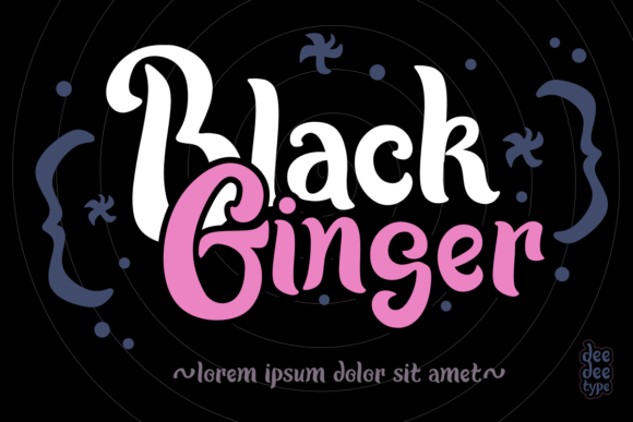 Black Ginger: A Premium Script Handwritten Font