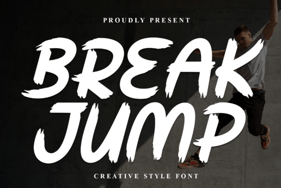 Break Jump: The Sweet Handwritten Font for Modern Marketing