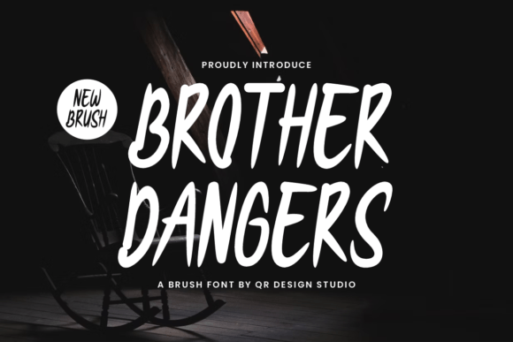 Brother Dangers: A Sweet Handwritten Font for Brands