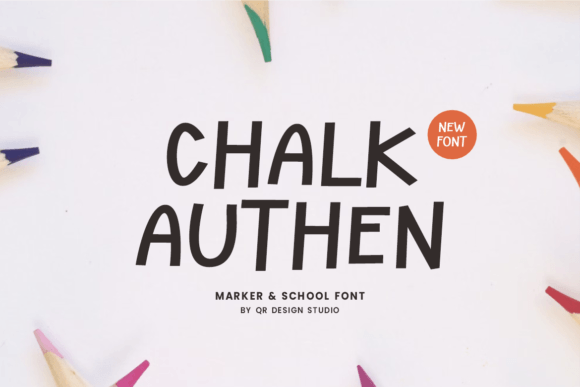 Chalk Authen: A Sweet Handwritten Font Review
