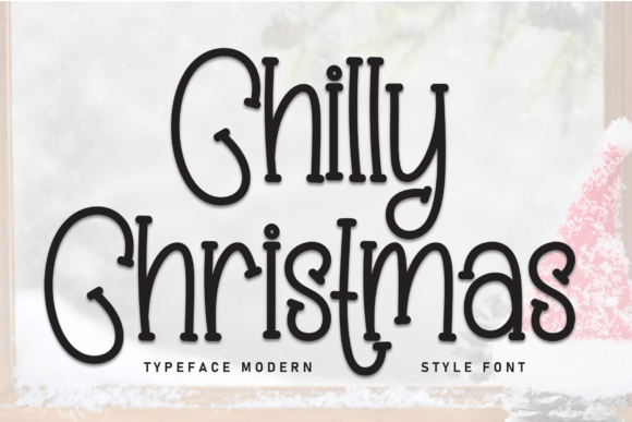Chilliy Christmas: A Handwritten Font for Makers