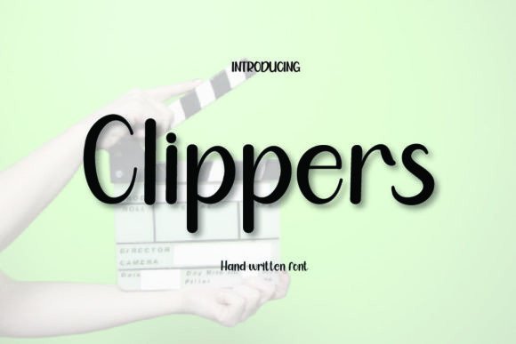 Clippers: A Sweet Handwritten Font for Modern Web Design
