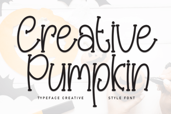 Creative Pumpkin: A Review of the Casual Handwritten Font