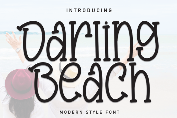 Darling Beach: A Sweet Handwritten Font for Brands