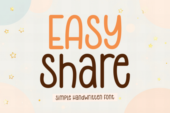 Easy Share: The Ultimate Script Handwritten Font Review