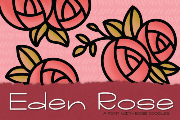 Eden Rose: A Premium Script Handwritten Font Review
