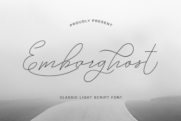 Embarghost: The Modern Calligraphy Font for Brands