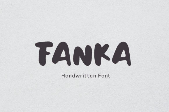 Fanka: A Casual Handwritten Font for Web Design