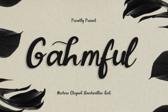 Gahmful: A Bold Handwritten Font for Campaigns