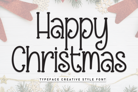 Happy Chistmas: A Sweet Handwritten Font for Web Design
