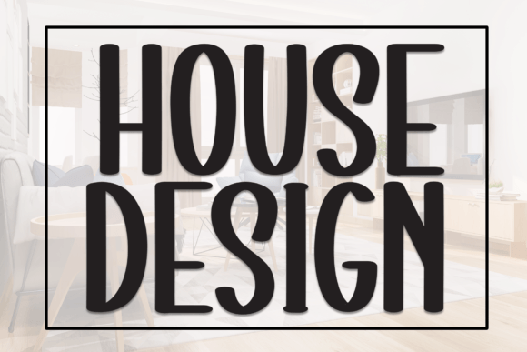 House Design: A Sweet Handwritten Font for Editors