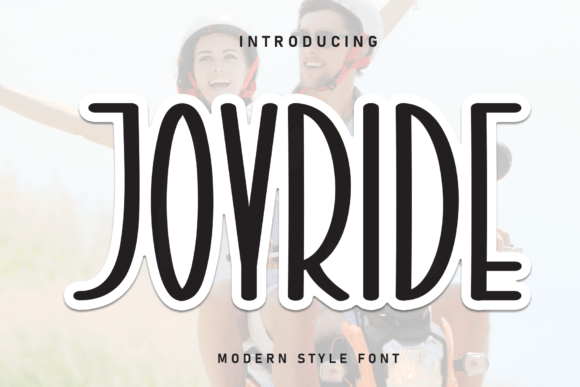 Joyride: The Elegant Script Font for Campaigns