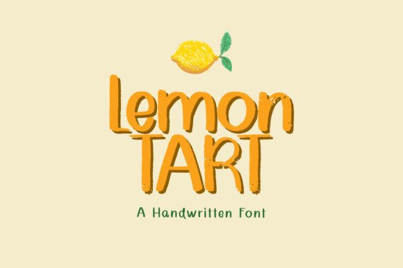 Lemontart: A Sweet Handwritten Font for Your Brand