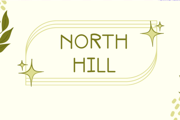 North Hill: The Sweet Handwritten Font for Brands