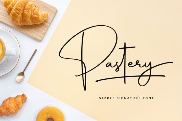 Pastery Font Review: A Natural Signature for Branding