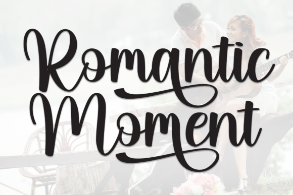 Romantic Moment: A Sweet Handwritten Font Review