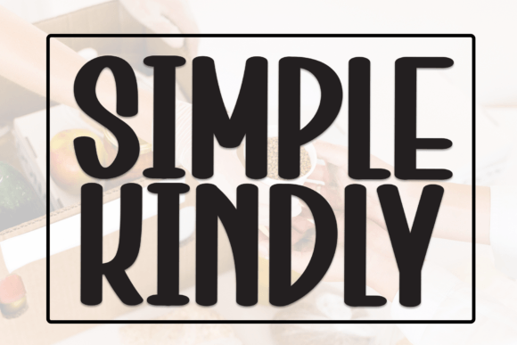 Simple Kindly: A Sweet Handwritten Font for Business