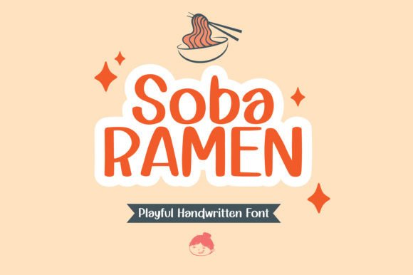 Sobaramen: A Sweet Handwritten Font for Small Business Branding