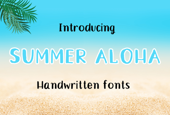 Summer Aloha: The Ultimate Script Handwritten Font Review