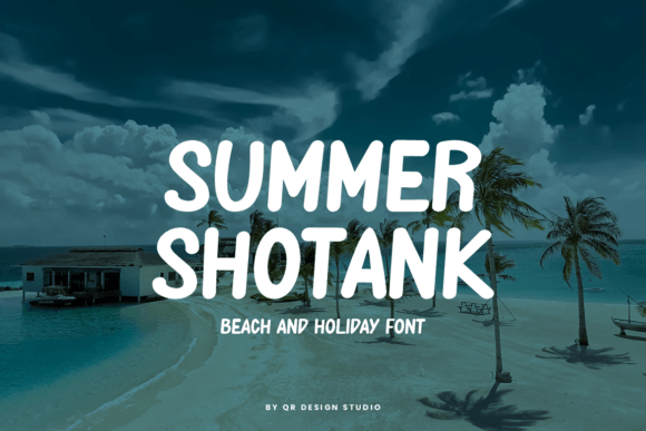 Summer Shotank: A Sweet Script for Modern Design